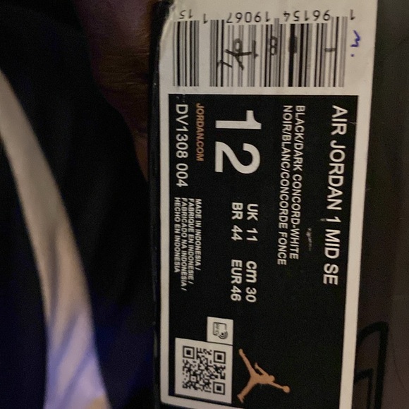 SPACE JAMS: Air Jordans 1 brand new - Picture 5 of 5